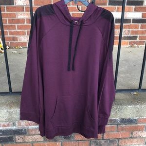 Xersion loose fit hooded top size 3X